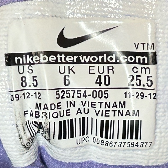 Nike Womens Flex Experience Grey Lightweight Running Sneakers Shoes SZ 8.5 - Picture 11 of 11